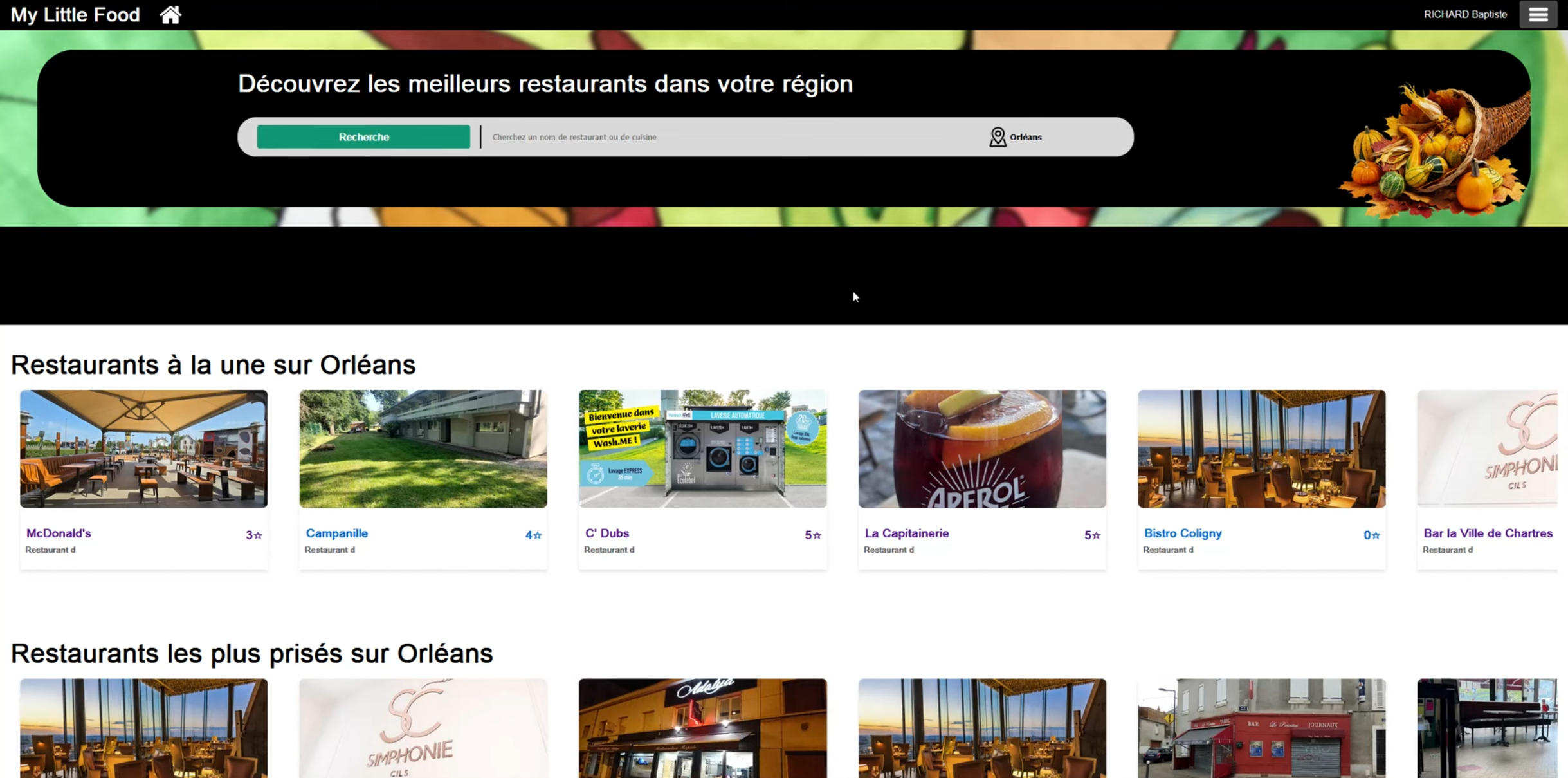 Interface utilisateur